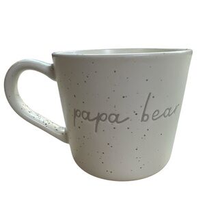 Threshold Stoneware Mug Papa Bear 2023